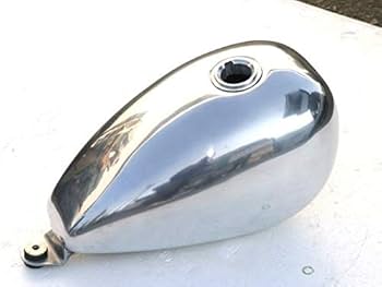 ☆新品汎用タンク　大容量8Ｌ　ビッグタンク　メタルシルバー　エイプ　CD50 Yahoo!オークション - 汎用タンク 大容量8L ビッグタンク 新品